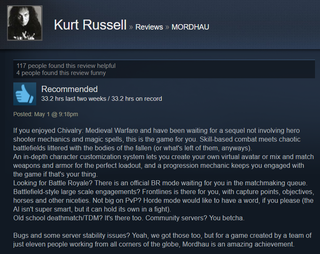 Illustration for article titled Mordhau, As Told By Steam Reviews